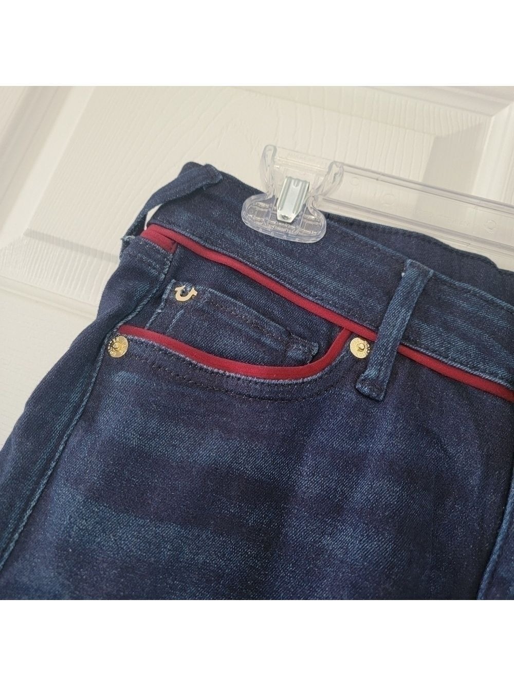 True Religion Jennie Curvy  Skinny Jeans - Picture 4 of 12